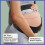 Pregnancy Belly Support Belt with Shoulder Strap Black 2
