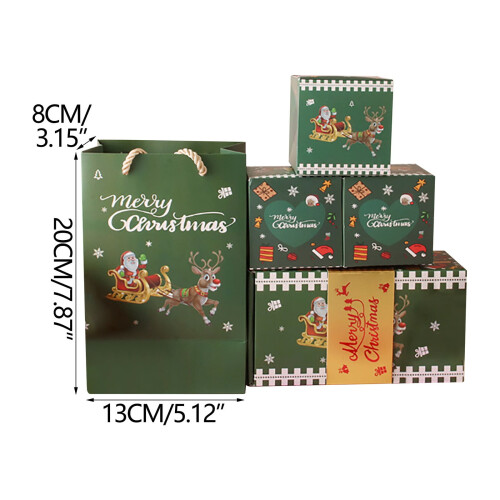 Christmas Bounce Gift Box Compatible with Yonrjhukm