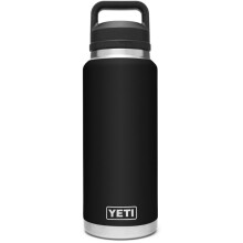 Rambler vakuumflaska med kork 36 fl oz svart