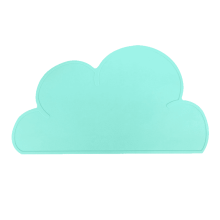 Silicone Cloud Placemat for Kids Non-Slip Reusable