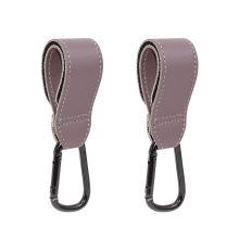 Stroller Hooks for Bags - Universal Clip Style - 2 Pack