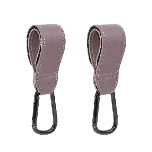 Stroller Hooks for Bags - Universal Clip Style - 2 Pack