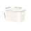 Plastic Storage Bins with Handles 10.04x6.3x5.91 in 4 pcs 3