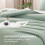 Burnt Orange Queen Comforter Set Microfiber 3-Pc 6