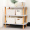 Plastic Storage Bins with Handles 10.04x6.3x5.91 in 4 pcs 5