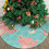 Saia para árvore de Natal Kawaii Axolotl 36 polegadas 1