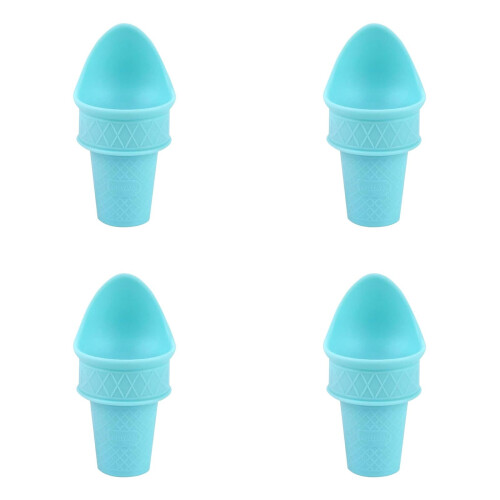 Pelle à glaçons réutilisable de qualité alimentaire (lot de 4)