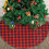 Juletreskjørt Fraser Tartan 76 cm 1