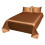 Ice Silk Bed Sheet Set Soft Breathable 3-Piece 2