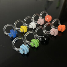 Nose Clip for Swimming Dark Blue 1 Box