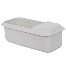 Pasta cooker with strainer eco-friendly plastic 1 piece