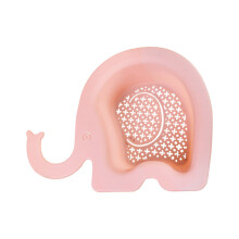 Cesta de desagüe para fregadero de cocina Poaug, rosa, 1 pieza