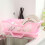 Miyuadkai dish drain rack pink 1 piece 1