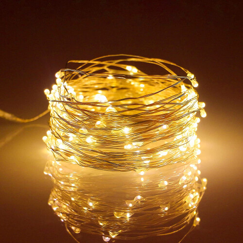 Fairy Lights Battery Operated 10 Ft 30 LED Twinkle String