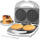 Electric mini pancake maker 4 inch white 1