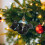 Black Cat Christmas Ornament Ball Decor 1 Pack 1