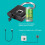 Smart Padlock O11 Zinc Alloy Fingerprint Lock 46mm Width 6