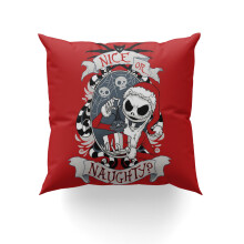 Μαξιλαροθήκη Nightmare Before Christmas 20x20 εκ.