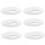 Luxsea plastic scarf pins 6 pcs 1