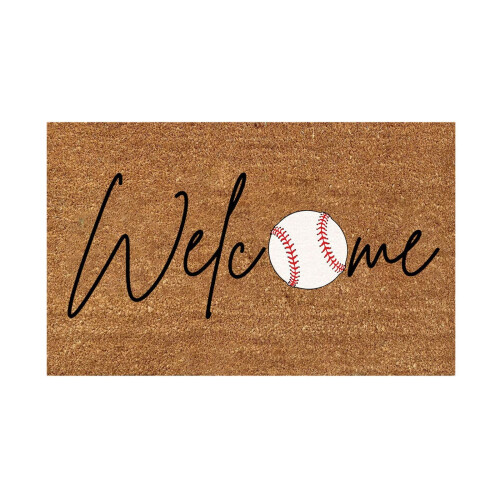 Baseball-lattiamatto polyesteriä, 1 kpl