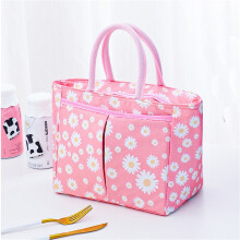 Isolierte Lunchbox, Picknicktasche mit Umhängetasche (1 Stück)