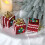 Karymi foam Christmas ball ornaments set white 3-pack 1