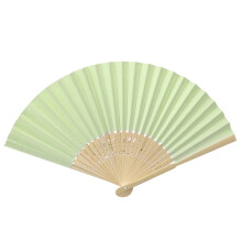 Ensemble d'éventails en papier XIUH pour la décoration intérieure et les fêtes de mariage