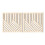 Rustic Wood Wall Art Abstract Farmhouse Decor White 1