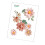 Adhesivo de pared con estampado floral, impermeable, para interruptor de luz. 8