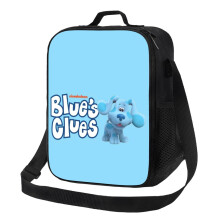 Sac à lunch isotherme Blue's Clues, portable et réutilisable (1 unité)