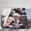 Draco Malfoy plush throw blanket 50x60 inches 1