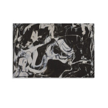 Affiche sur toile Willem de Kooning 8x12 pouces