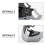 Helmet Visor Replacement for Arai RX-7X RX-7V VAS-V Full 6