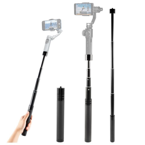 Ρυθμιζόμενη ράβδος επέκτασης gimbal από κράμα αλουμινίου για 2