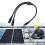 Καλώδιο σύνδεσης ηλιακού πάνελ 8.0x2.0mm 14AWG μαύρο 2