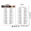 Eyebrow Stickers Waterproof Eco-Friendly 10 Pcs 2
