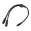Καλώδιο σύνδεσης ηλιακού πάνελ 8.0x2.0mm 14AWG μαύρο 6