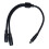 Καλώδιο σύνδεσης ηλιακού πάνελ 8.0x2.0mm 14AWG μαύρο 8