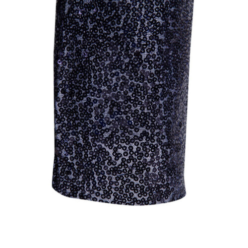 Men's Sequin Jacket Slim Fit Notched Lapel 1-Button 2