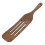 Träspatel med slits för matlagning, Spurtle, 1 st 7