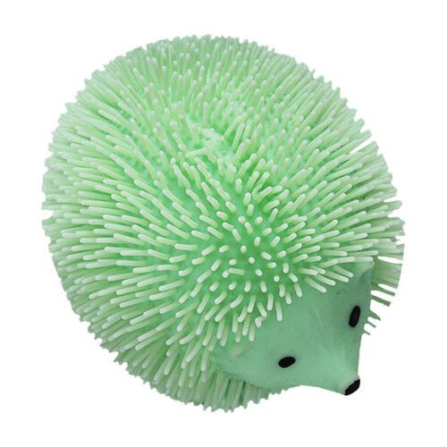 Jouet anti-stress hérisson à presser doux (1 pièce) 1