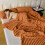 Flannel Blanket Striped Thick 80x80 Inch 6