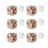 Boucles d'oreilles de magnétothérapie sans perçage pour acupression (1 paire) 2
