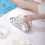 Trousse de maquillage transparente et imperméable avec fermeture éclair (1 pièce) 6