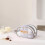 Trousse de maquillage transparente et imperméable avec fermeture éclair (1 pièce) 5