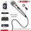 Dynamische zangmicrofoon cardioïde PM-66K 8