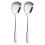 Stainless Steel Square Head Measuring Spoons 4-Piece 1