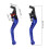 Aluminum Double Disc Brake Lever Adjustable for Motorcycles 3