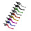 Aluminum Double Disc Brake Lever Adjustable for Motorcycles 4