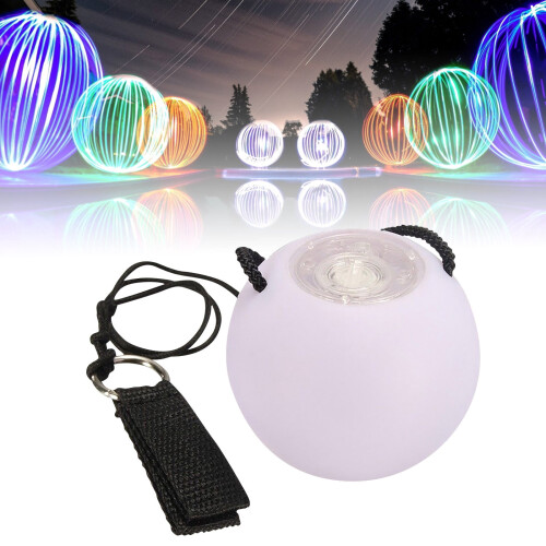 Set van 3 LED-jongleerballen met stroboscoopeffect 1